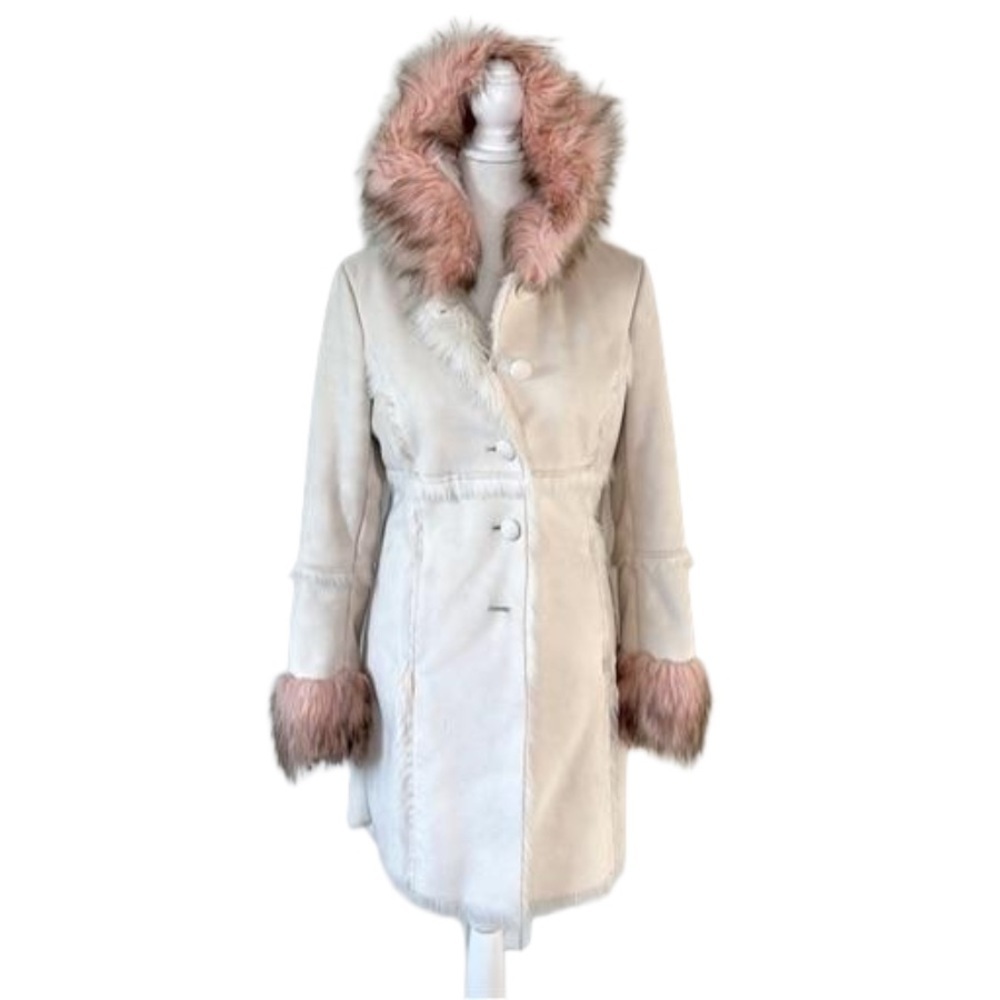 Vintage bebe Penny Lane Coat